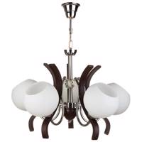 لوستر چشمه نور 5 شعله کد 887/5 Cheshmeh Noor 887/5 Five Flames Chandelier