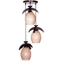 چراغ آویز چشمه نور 3 شعله کد 508/3H Cheshmeh Noor 508/3H Three Branches Hanging Lamp