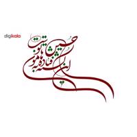 استیکر خودرو سالسو طرح هامون Salso Hamoon Sticker