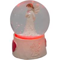 گوی برفی پلی استر دسکو مدل رقص نور Desko Snow Globe