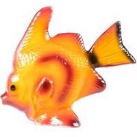 مجسمه ماهی آفرینش های هنری طرح آنجل Afarinesh Haye Honari Angel Fish Statue