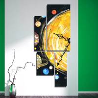 تابلوی دیواری 4 تکه بارمان مدل TA3702 Barman TA3702 Tableau 4 Pcs