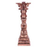 مجسمه گالری آسیمن طرح ستون گاو مدل 00-29 ارتفاع 19 سانتیمتر