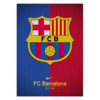 تابلوی ونسونی طرح FC Barcelona 2016 سایز 50x70 Wensoni FC Barcelona 2016 Chassis 50x70