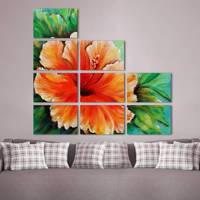 تابلو گالری آفتاب کد TA108 مجموعه 3 عددی