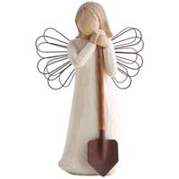 مجسمه ویلو تری مدل فرشته باغ Willow Tree Angel Of The Garden 26103 Statue