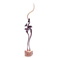 مجسمه چوبی دکو لایف طرح غزال های رویایی کد13693 - Deco Wooden Statue Lucky Dream Design