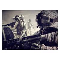 تابلو شاسی ونسونی طرح Delta Force سایز 30 × 40 Wensoni Delta Force Chassis 40 x 30