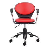 صندلی اداری نیلپر مدل SK415o چرمی Nilper SK415o Leather Chair