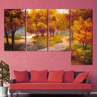 تابلو دیواری 4 تکه آریکان کد TA4306 Arikan TA4306 Tableau 4 Pcs