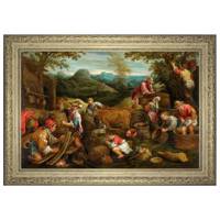 تابلو گالری هنری پیکاسو مدل نشانه پاییز