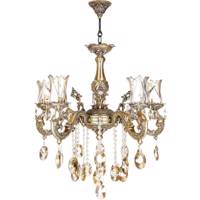 لوستر چشمه نور 5 شعله کد S3517/5 - Cheshmeh Noor S3517/5 Five Flames Chandelier