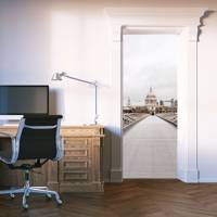 استیکر در بومرنگ کد DM-P11 - Boomrang DM-P11 Door Mural