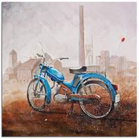 تابلو شاسی دکوگراف مدل Watercolor کد 256 سایز 20 × 20 سانتی متر DecoGraph Watercolor 256 Chassis Size 25 x 20Cm