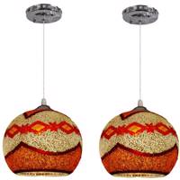 چراغ آویز دیلایت 1 شعله کد DEL31-250x2 بسته 2 عددی - Delight DEL31-250x2 One Branch Hanging Light Pack Of 2