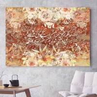 تابلو بوم خط روزتو طرح بلبل2 Ruzeto Bolbol 2 Canvas