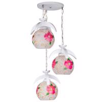 چراغ آویز چشمه نور 3 شعله کد G519/3H Cheshmeh Noor 519/3H Three Branches Hanging Lamp