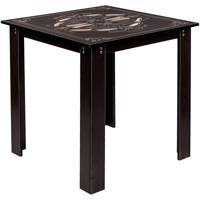 میز ناهار خوری صنایع چوب قائم کد K223 سایز 80 × 80 - Sanaye Choob Ghaem K223MDF Dinning Room Table Size 80 x 80