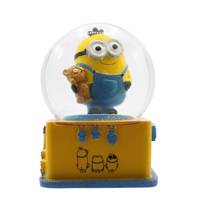 گوی موزیکال دیزاین مدل Blue Minions Design Blue Minions Musical Globe