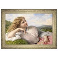 تابلو گالری هنری پیکاسو مدل آواز چکاوک