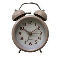 ساعت رومیزی فلزی کانورمدل کلاسیک/مینی/کرمی