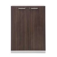 کمد اداری فرآذین مدل FAD-131 بلوطی تیره Farazin FAD-131 Dark Oak Cupboard