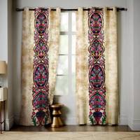 مجموعه دو عددی پرده مینوتو هوم مدل SA-040 ارتفاع 300 سانتی متر - minoto home SA-040 Curtain