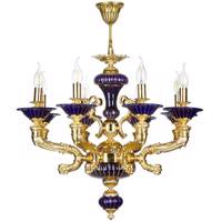 لوستر چشمه نور 8 شعله کد C2916/8 Cheshmeh Noor C2916/8 Eight Flames Chandelier