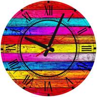 ساعت دیواری نقش قلم مدل GT-340A Naghshe Ghalam GT-340A Wall Clock