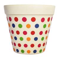 گلدان نقطه مدل Colorful