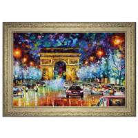 تابلو گالری هنری پیکاسو طرح ترافیک شهری