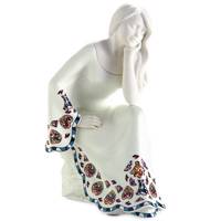 مجسمه نادال مدل Relaxing White Large Nadal Relaxing White Large 765031 Sirene Collection Statue