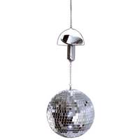 توپ آویز درخشان Kikkerland کد 1592 Kikkerland 1592 Solar Disco Ball