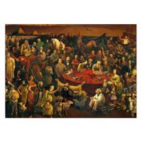 تابلوی ونسونی طرح All The Fiction سایز 30x40 Wensoni All The Fiction Chassis 30x40
