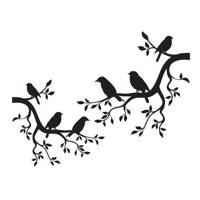 استیکر سالسو طرح birds and tree