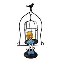 مجسمه طرح دختر در قفس کد 500