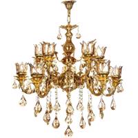 لوستر چشمه نور 12 شعله کدC2503/6G Cheshmeh Noor C2503/6G Twelve Flames Chandelier