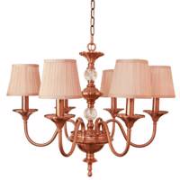 لوستر مجلل 6 شعله کد6/ 81098 Mojalal 81098/6 six Flames Chandelier