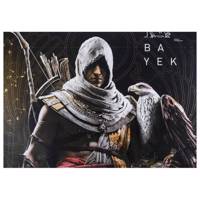 تابلو شاسی طرح Assassin Creed سایز 49×69