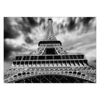 تابلو شاسی ونسونی طرح Up Close Eiffel سایز 50x70 سانتی متر Wensoni Up Close Eiffel Chassis Size 50 x 70 Cm