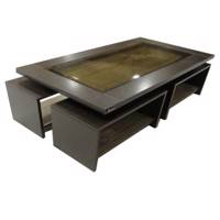 میز جلو مبلی صنعت چوب کیان طرح مینیاتور مدل 1028 Kianwoodco Miniature 1025 Coffee Table