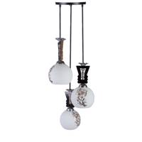 چراغ آویز نجم 3 شعله کد 4203 Najm 4203 Three Flames Hanging Lamp