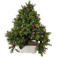 گلدان به همراه درختچه مصنوعی بخشی مدل ANBN7510 Bakhshi ANBN7510 Flower and Pot