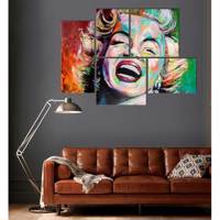 تابلو دیواری 5 تکه مین آرت کد MA185 MinArt Code MA185 Wall Art