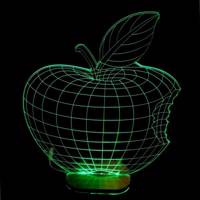 چراغ خواب سه بعدی هفت رنگ کدpb_0036