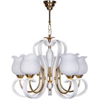 لوستر چشمه نور 5 شعله کد 829GWT Cheshmeh Noor Five Branches 829GWT Chandelier