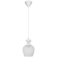 چراغ آویز چشمه نور تک شعله کدG554/1H-WT - Cheshmeh Noor G554/1H-WT One Flame Hanging Lamp