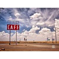 کاغذ دیواری 4 تکه 1وال مدل Route66-G002 1Wall Route66-002 Wallpaper Giant