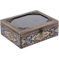 جعبه دکوری گره کد 1-9794 Gereh 9794-1 Decorative Box