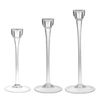 شمعدان ایکیا مدل Blomster کد 501 بسته 3 عددی - IKEA Blomster code 501 Pack of 3 Candlestick